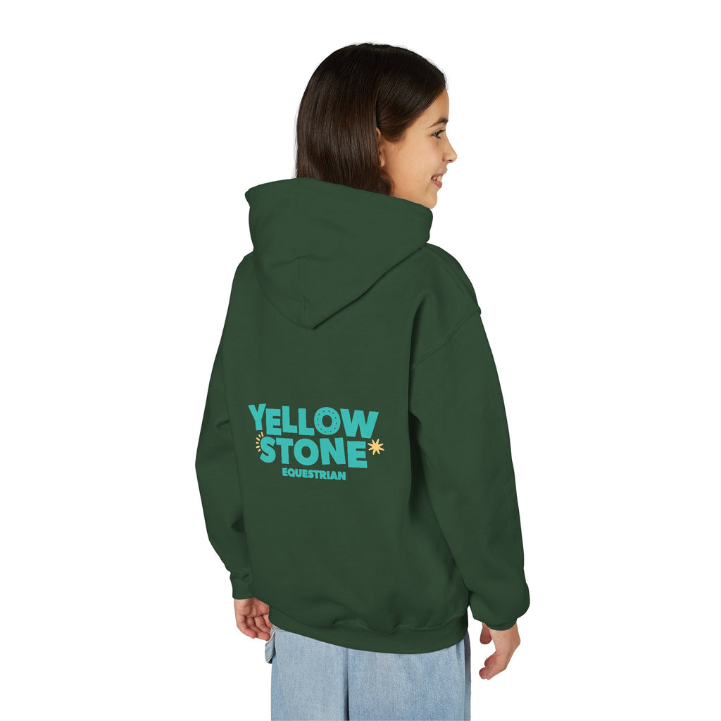 Yellowstone Equestrian Youth Hoodie — 'YS' Logo Pullover