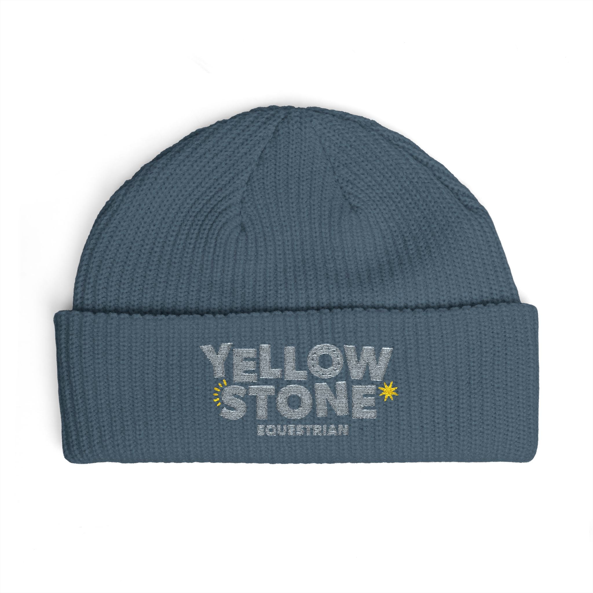 Yellowstone Expedition Cuff Beanie — Embroidered National Park Winter Hat