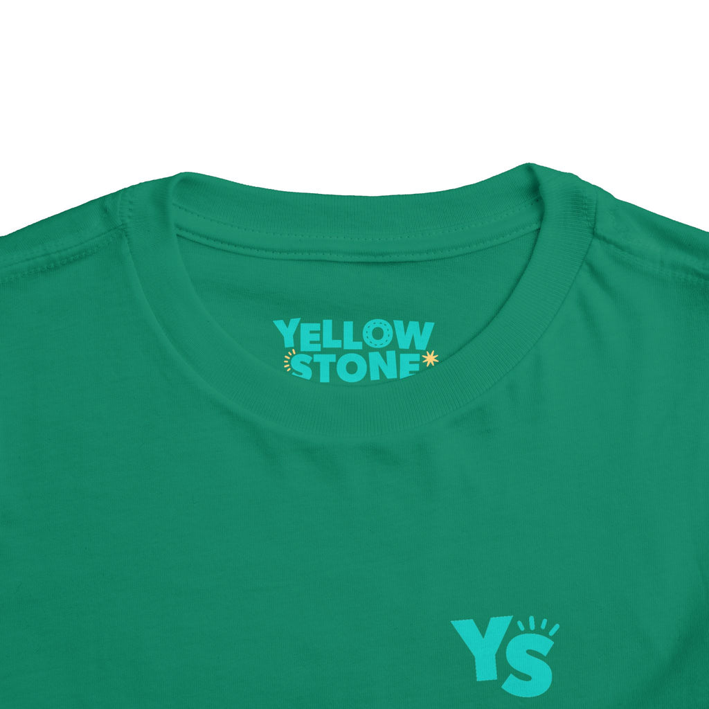 Toddler horse Tee — Playful Pony Pair Graphic