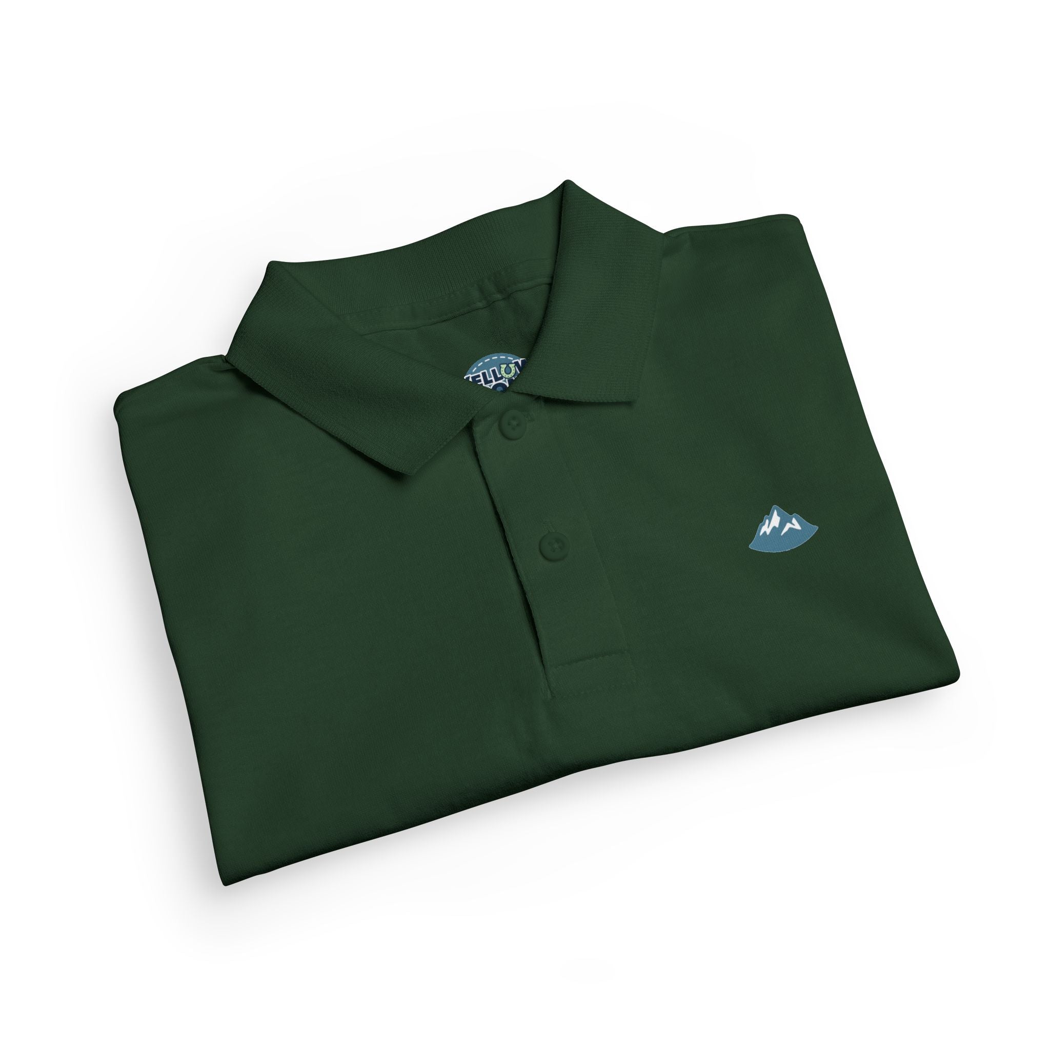 Youth Polo Shirt with Teal "YS" Logo — Kids Riding & Casual Polo