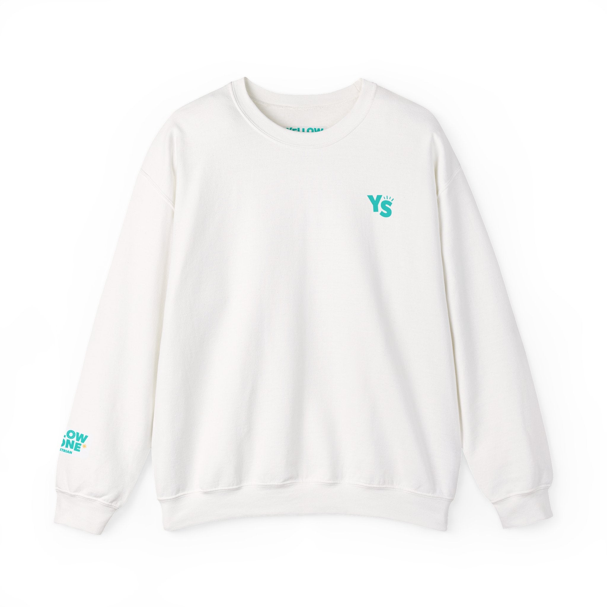 Yellowstone Equestrian Crewneck Sweatshirt – Pastel Logo Mountain Pullover