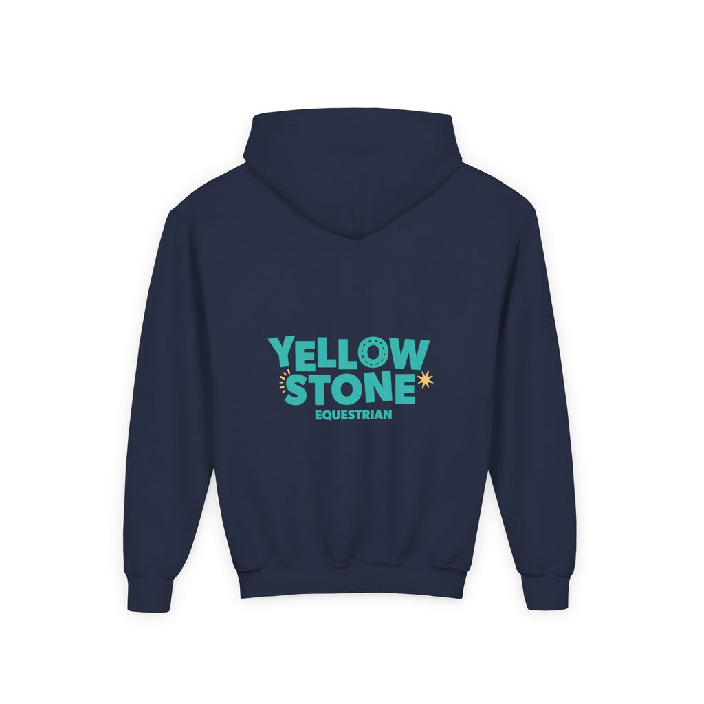 Yellowstone Equestrian Youth Hoodie — 'YS' Logo Pullover
