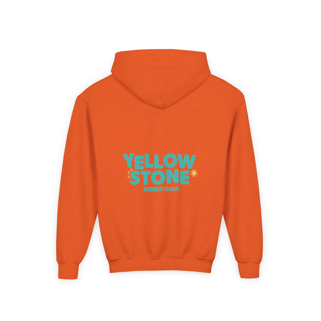 Yellowstone Equestrian Youth Hoodie — 'YS' Logo Pullover