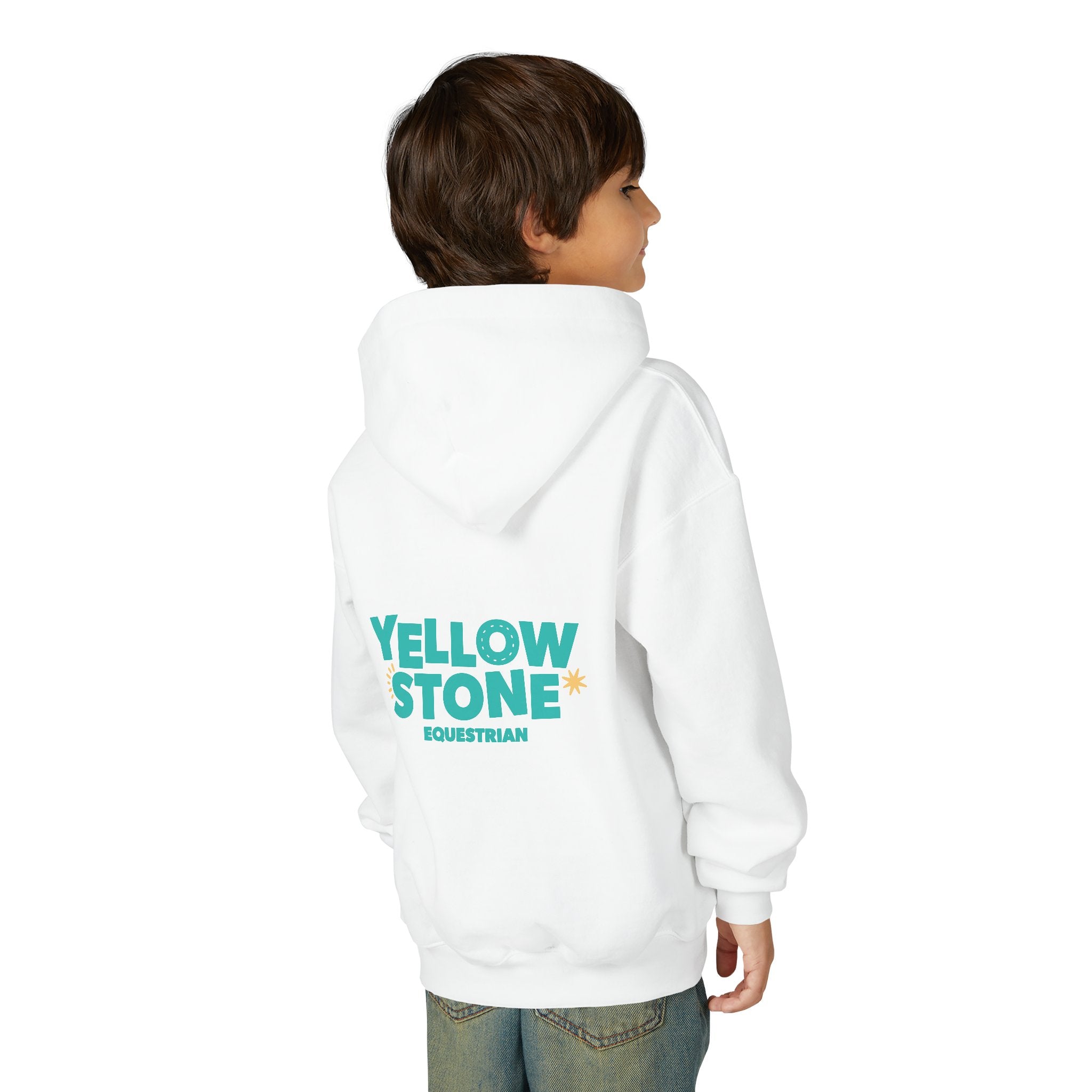 Yellowstone Equestrian Youth Hoodie — 'YS' Logo Pullover
