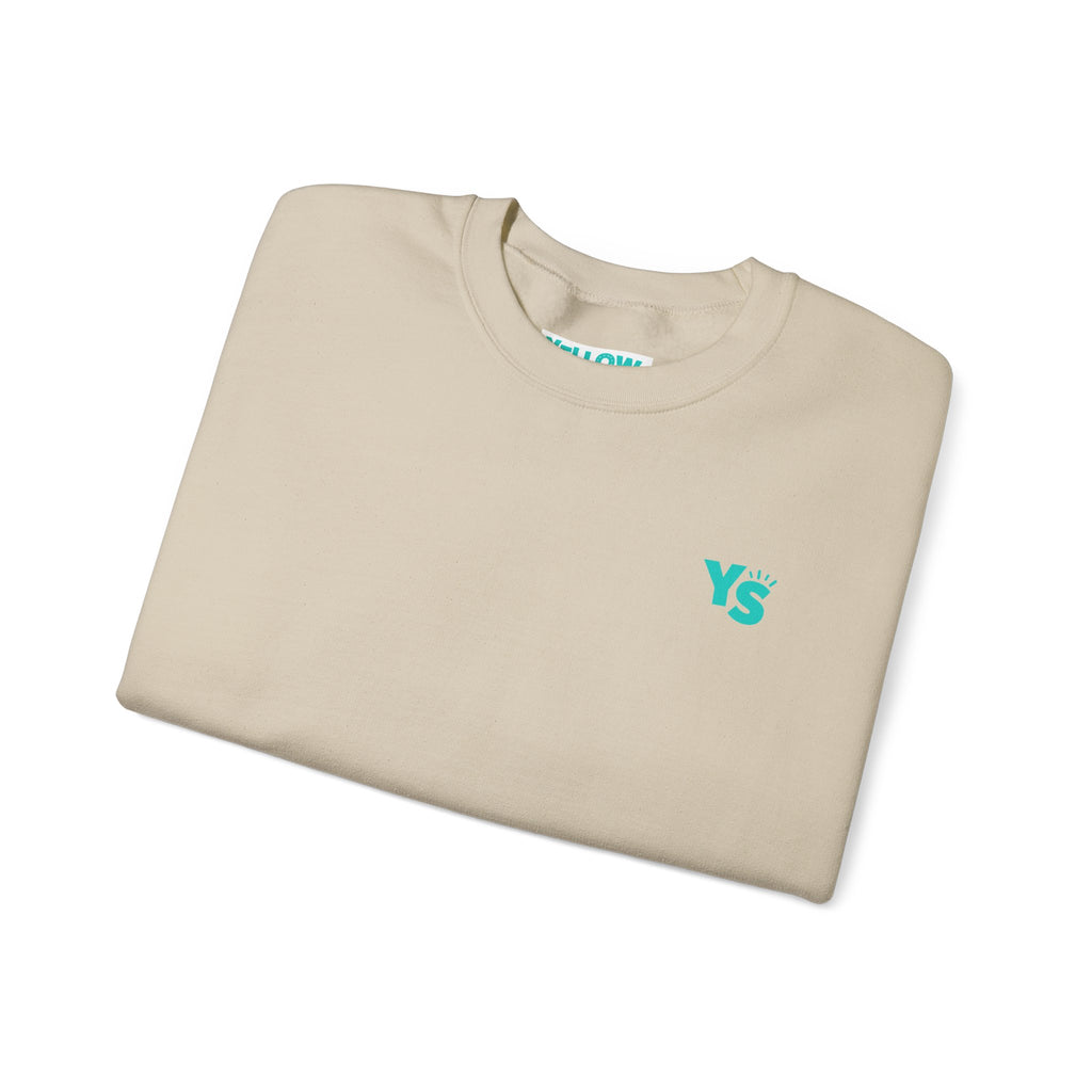 Yellowstone Equestrian Crewneck Sweatshirt – Pastel Logo Mountain Pullover