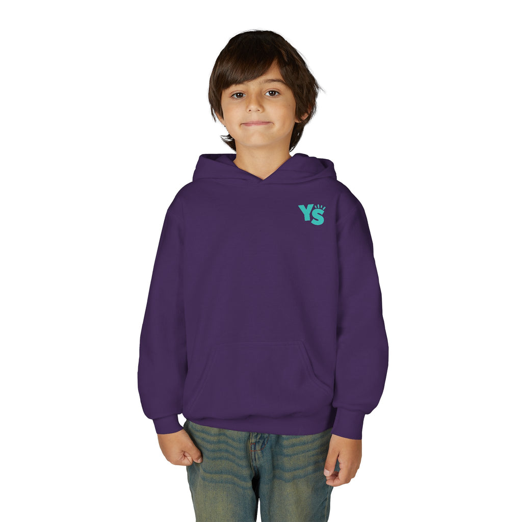 Yellowstone Equestrian Youth Hoodie — 'YS' Logo Pullover