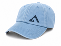 Junior Low Profile Vintage Cap - Light Blue