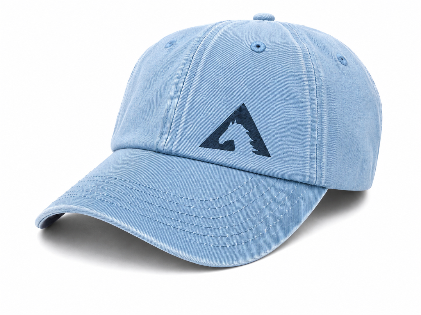 Junior Low Profile Vintage Cap - Green