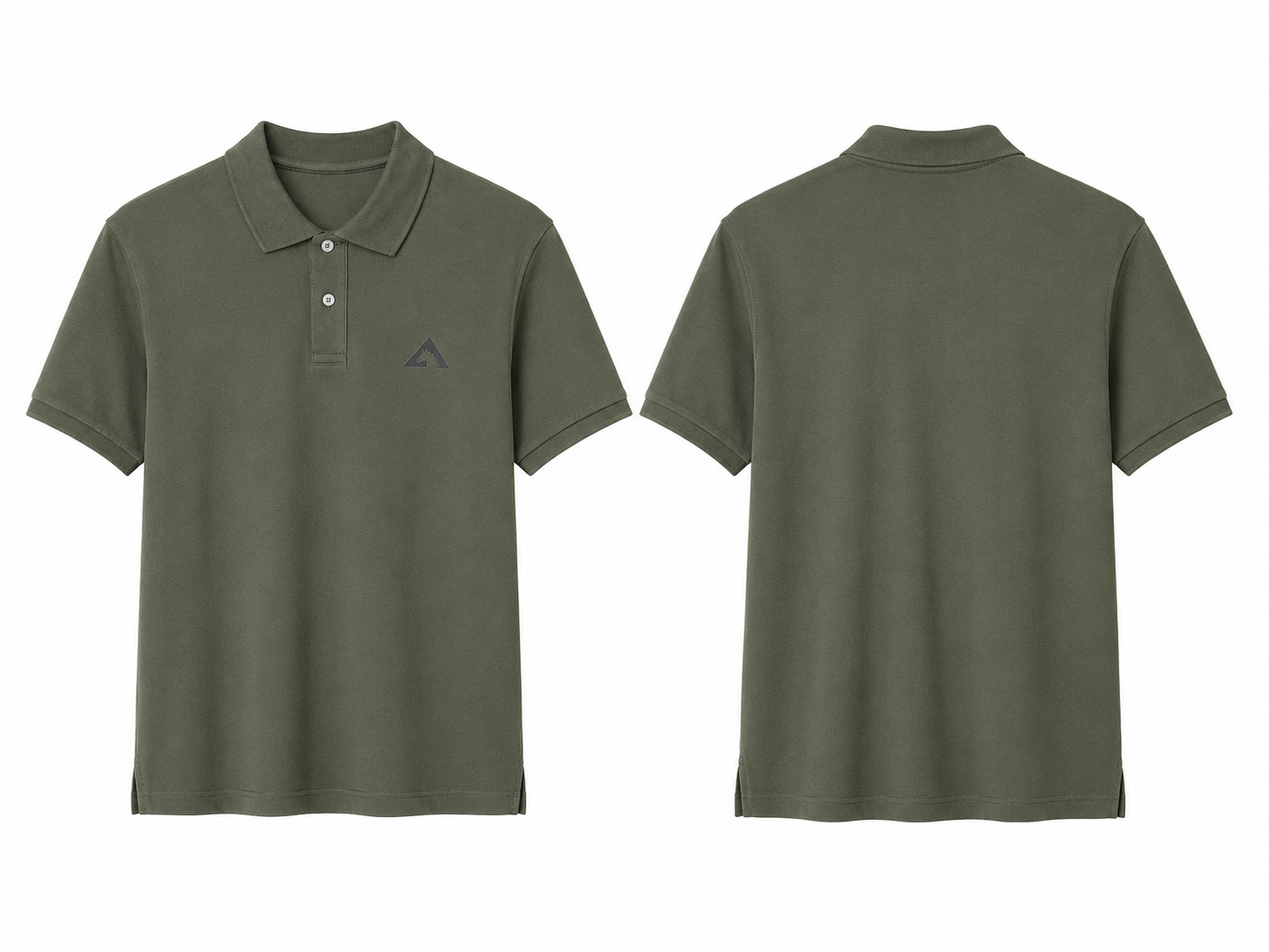 Mens Navy Polo Shirt