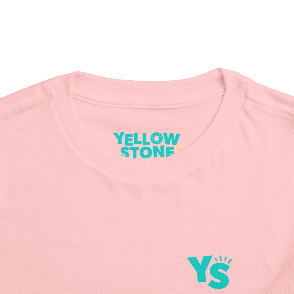 Toddler horse Tee — Playful Pony Pair Graphic