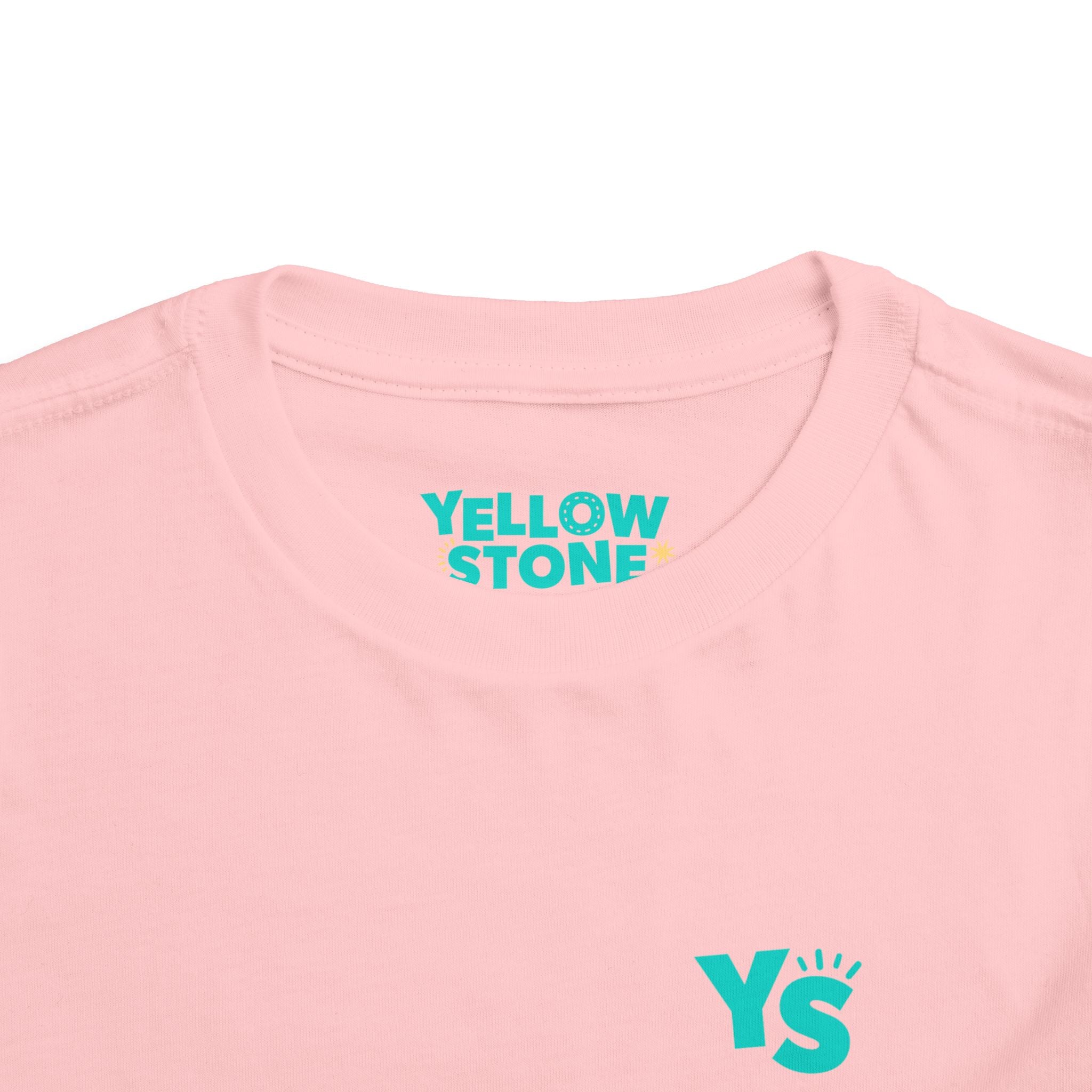 Toddler horse Tee — Playful Pony Pair Graphic