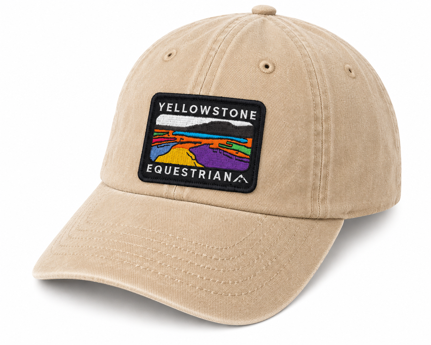5 Panel Vintage Cap