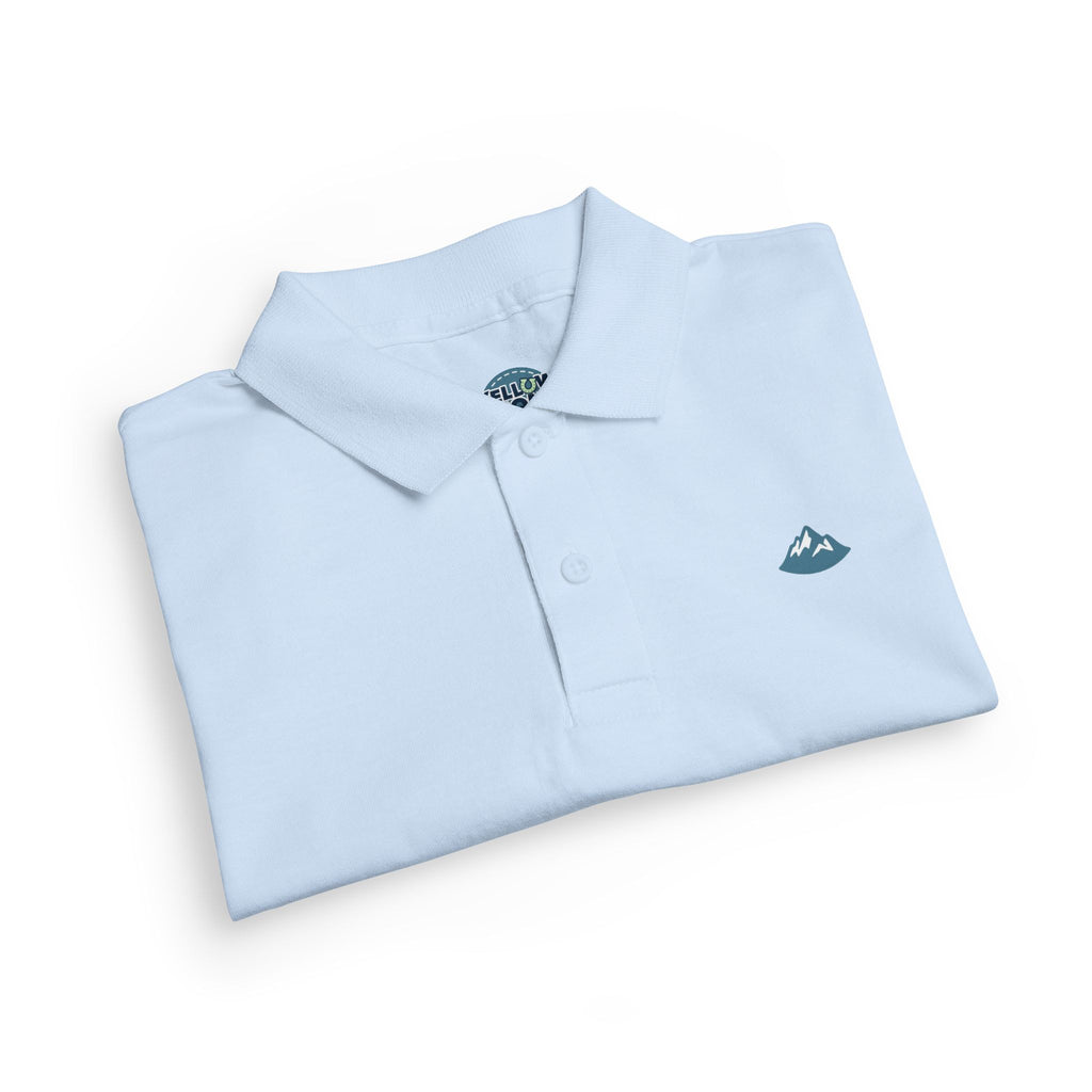 Youth Polo Shirt with Teal "YS" Logo — Kids Riding & Casual Polo