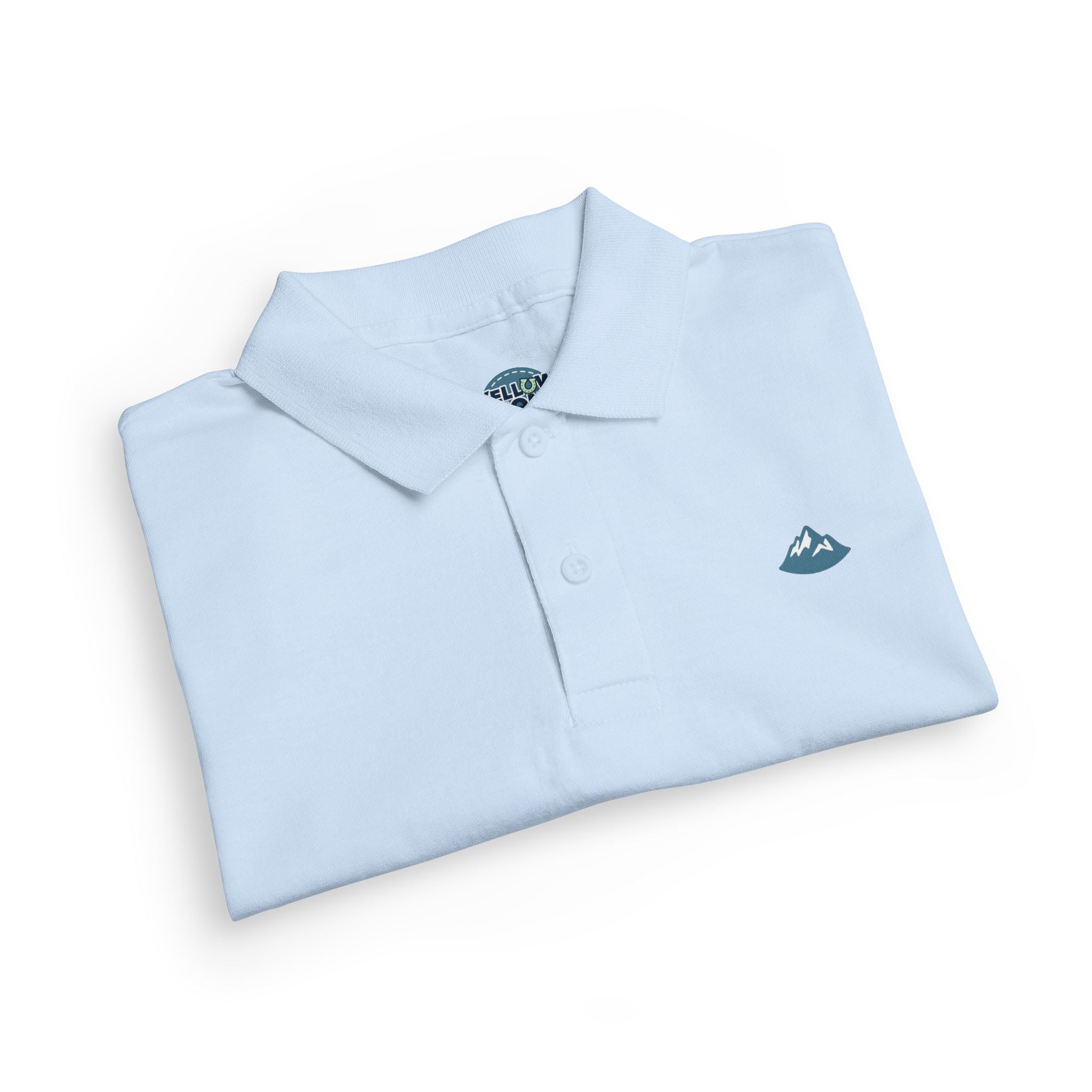 Youth Polo Shirt with Teal "YS" Logo — Kids Riding & Casual Polo