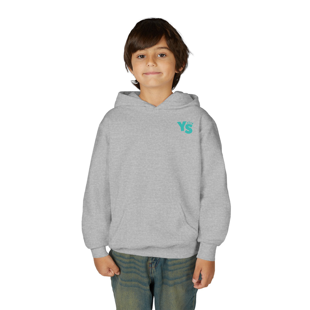 Yellowstone Equestrian Youth Hoodie — 'YS' Logo Pullover