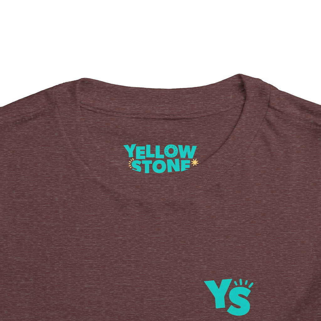 Toddler horse Tee — Playful Pony Pair Graphic