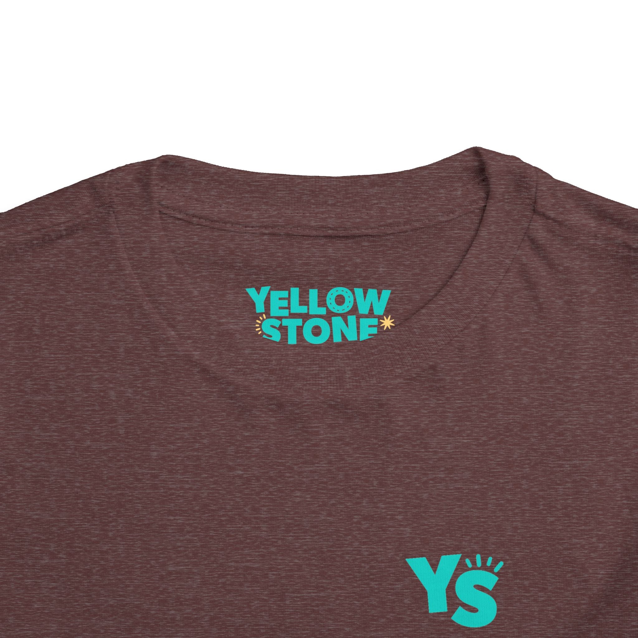 Toddler horse Tee — Playful Pony Pair Graphic