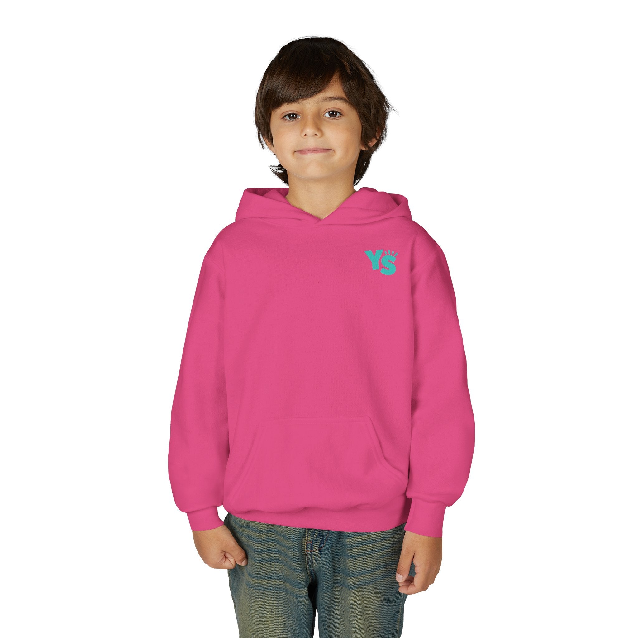 Yellowstone Equestrian Youth Hoodie — 'YS' Logo Pullover