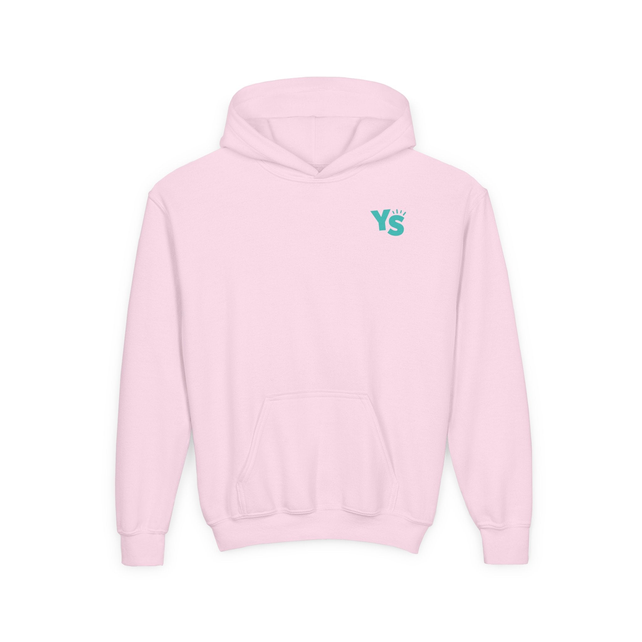 Yellowstone Equestrian Youth Hoodie — 'YS' Logo Pullover