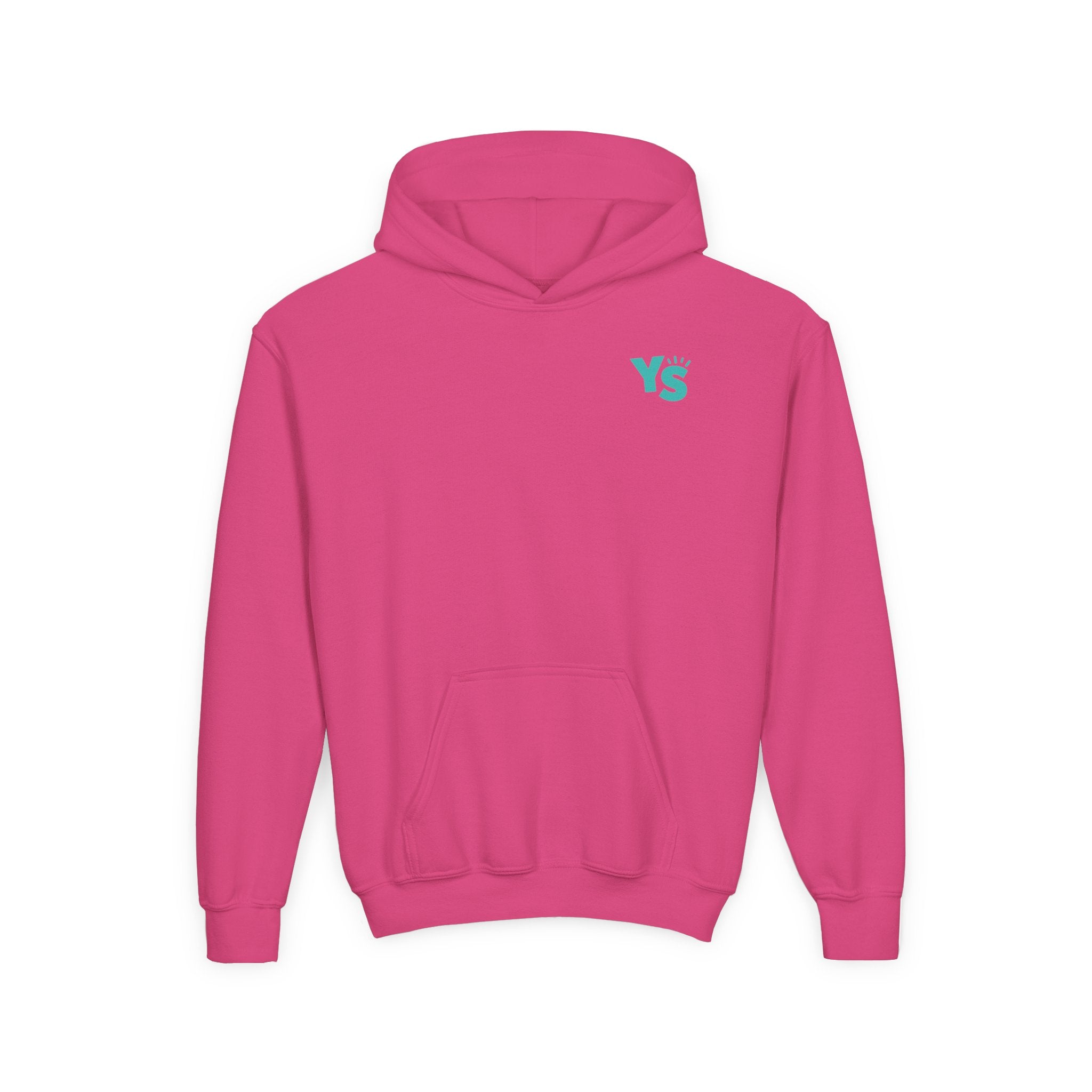 Yellowstone Equestrian Youth Hoodie — 'YS' Logo Pullover