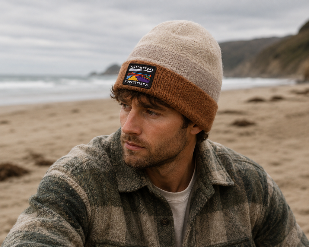 Multi Soft Wave Beanie - Oatmeal/Stone/Biscuit