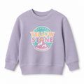 Unisex Kids Sweatshirt Tiny Tot - Lavender