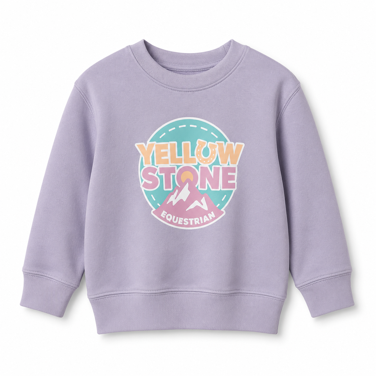 Unisex Kids Sweatshirt Tiny Tot - Lavender