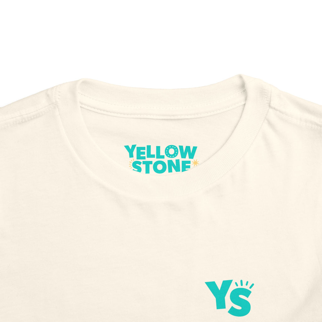 Toddler horse Tee — Playful Pony Pair Graphic