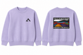 Unisex Kids Sweatshirt Lavender