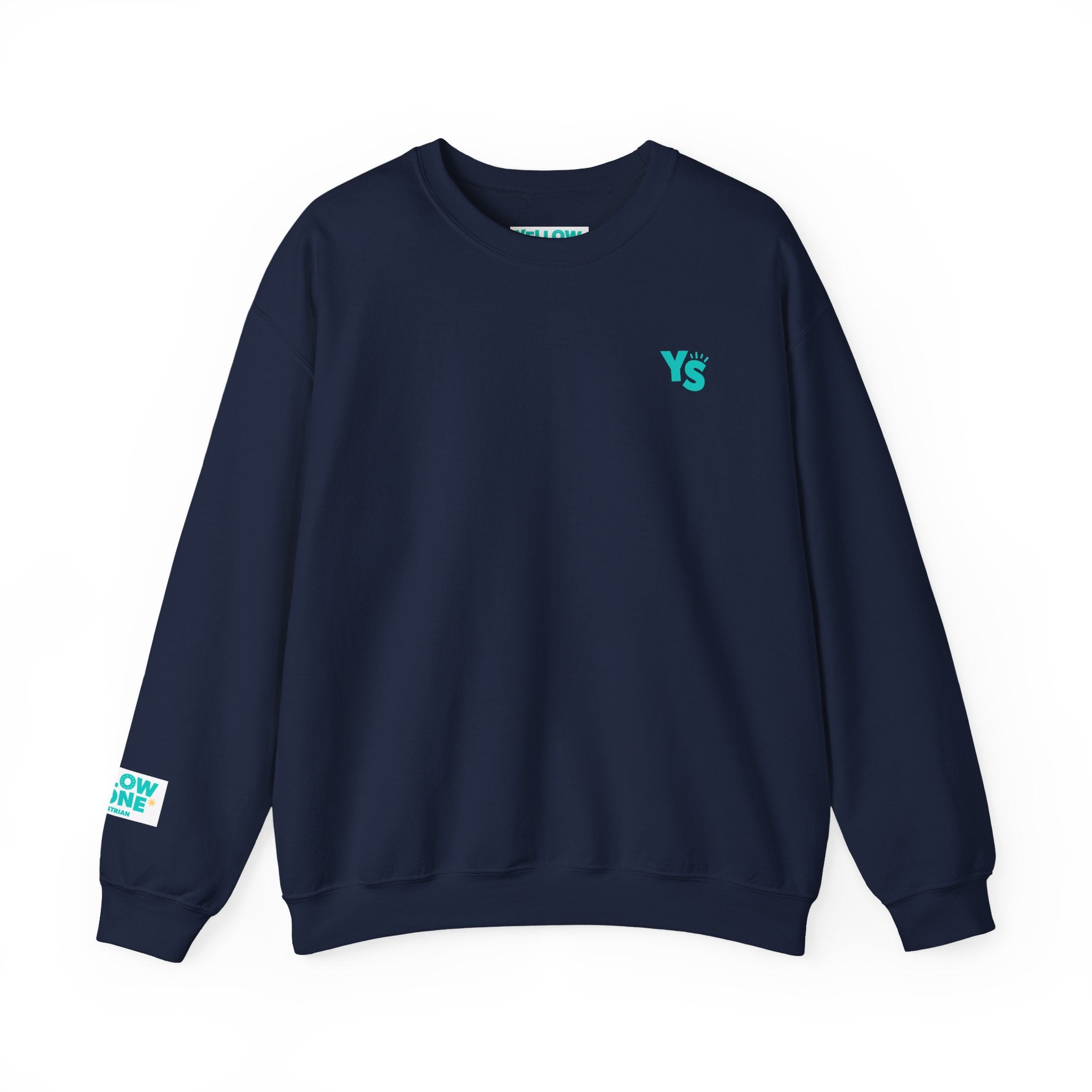 Yellowstone Equestrian Crewneck Sweatshirt – Pastel Logo Mountain Pullover