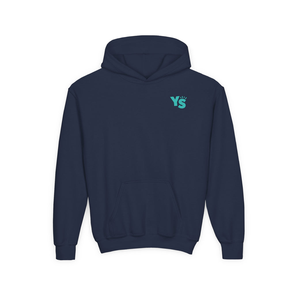 Yellowstone Equestrian Youth Hoodie — 'YS' Logo Pullover