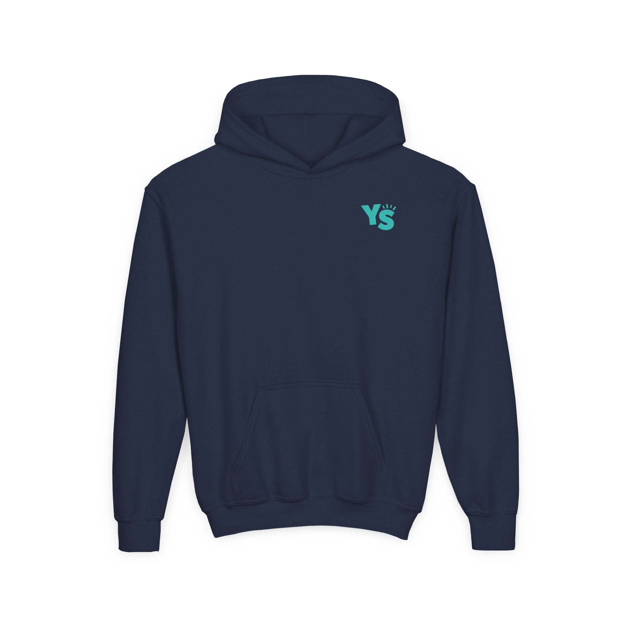 Yellowstone Equestrian Youth Hoodie — 'YS' Logo Pullover