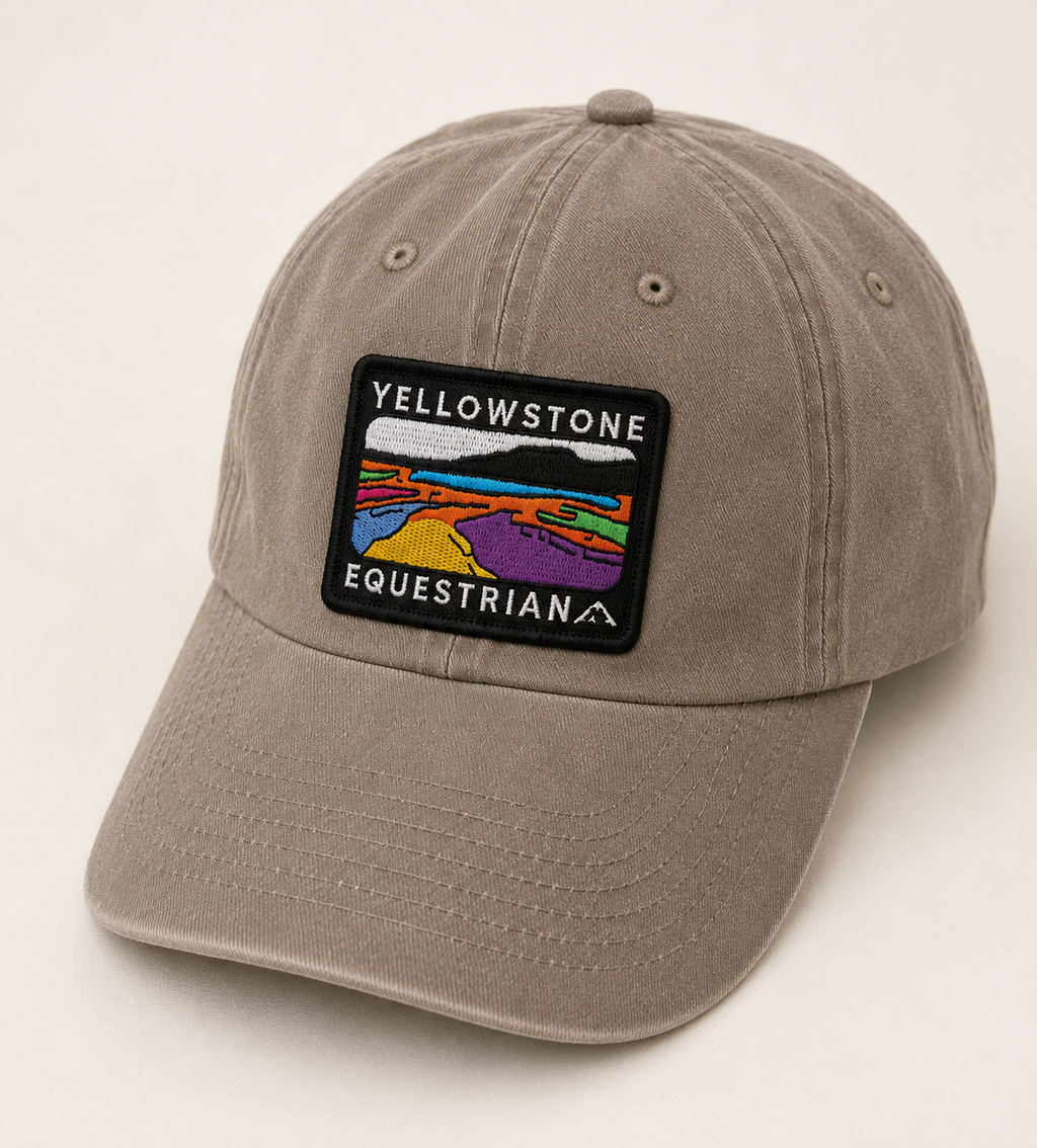 5 Panel Vintage Cap