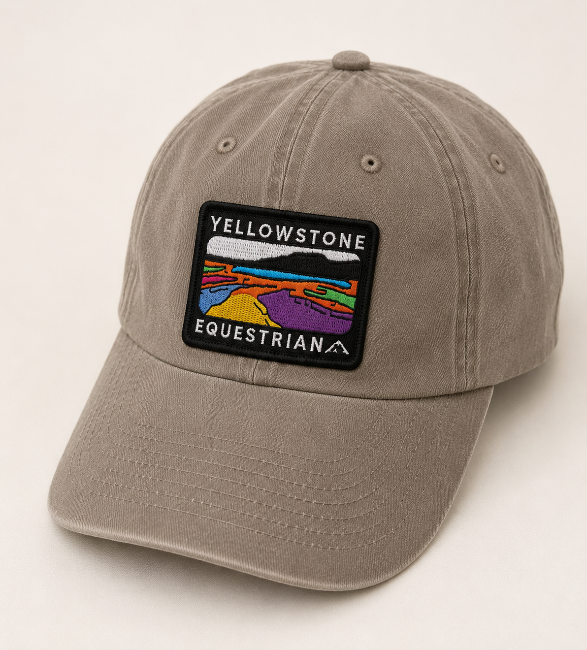 5 Panel Vintage Cap