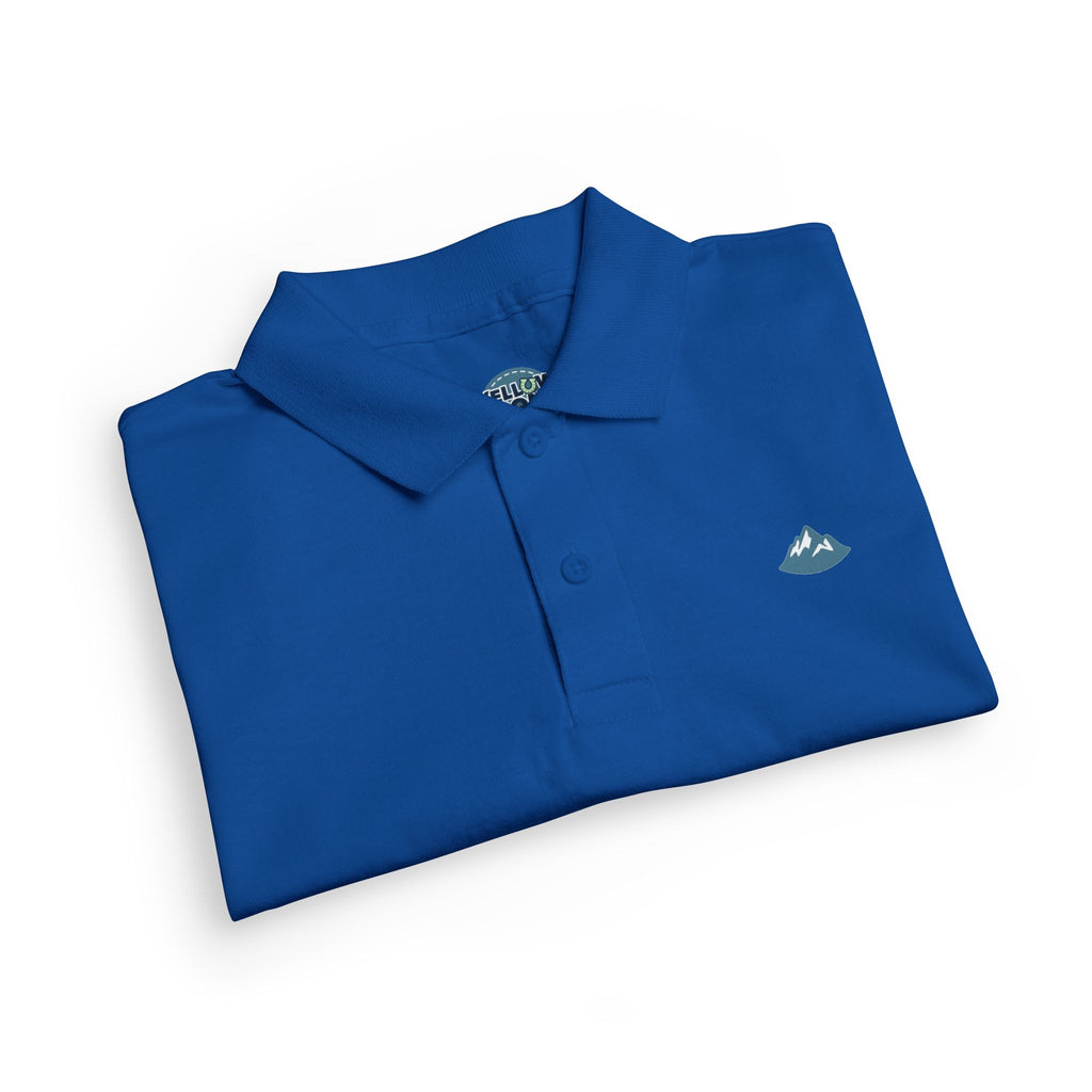 Youth Polo Shirt with Teal "YS" Logo — Kids Riding & Casual Polo