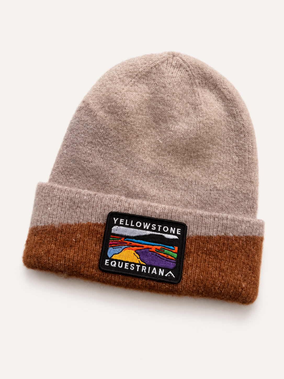 Multi Soft Wave Beanie - Oatmeal/Stone/Biscuit