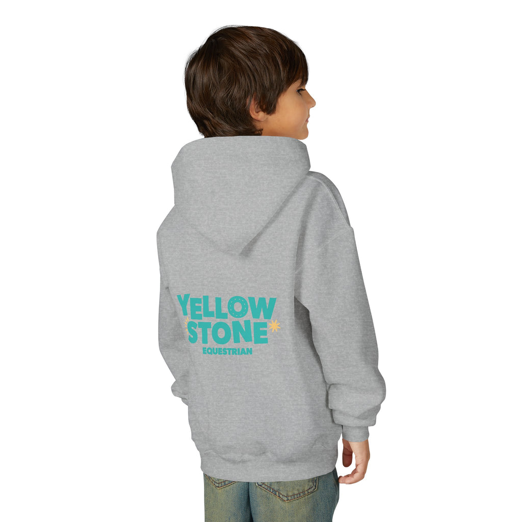 Yellowstone Equestrian Youth Hoodie — 'YS' Logo Pullover