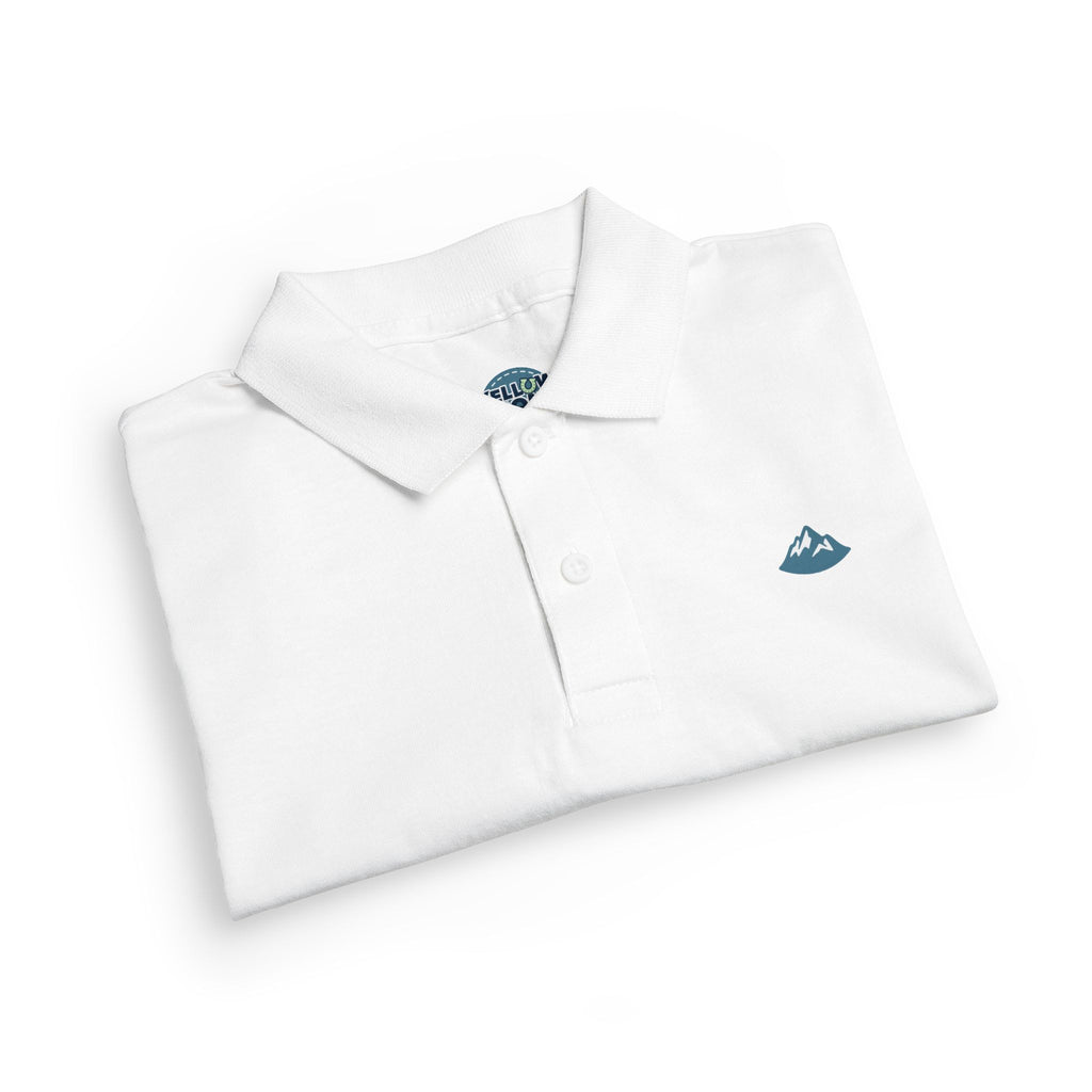 Youth Polo Shirt with Teal "YS" Logo — Kids Riding & Casual Polo