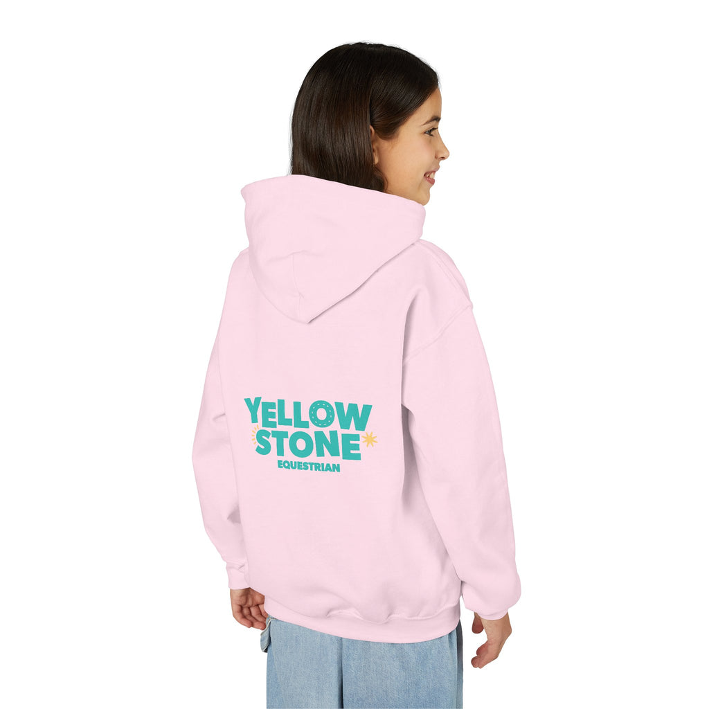 Yellowstone Equestrian Youth Hoodie — 'YS' Logo Pullover