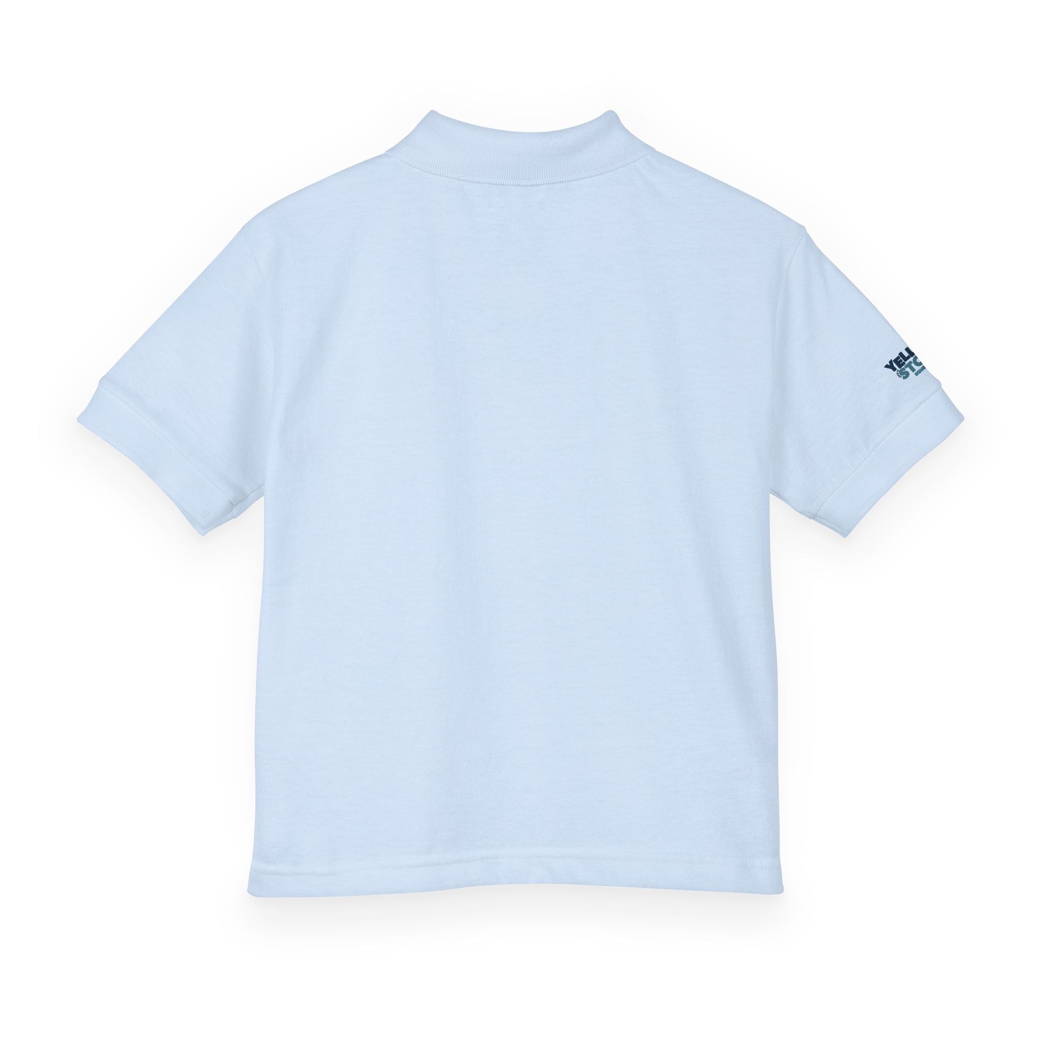 Youth Polo Shirt with Teal "YS" Logo — Kids Riding & Casual Polo
