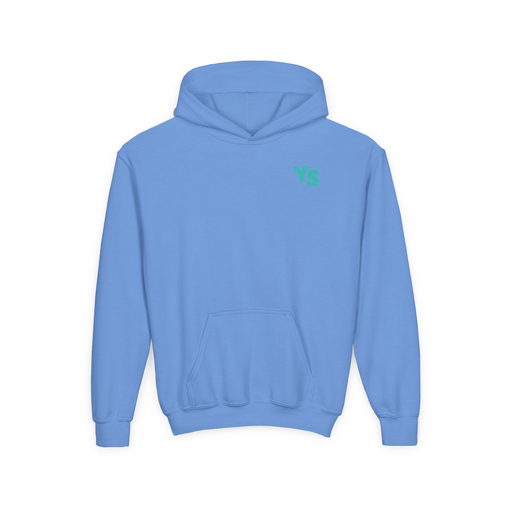 Yellowstone Equestrian Youth Hoodie — 'YS' Logo Pullover