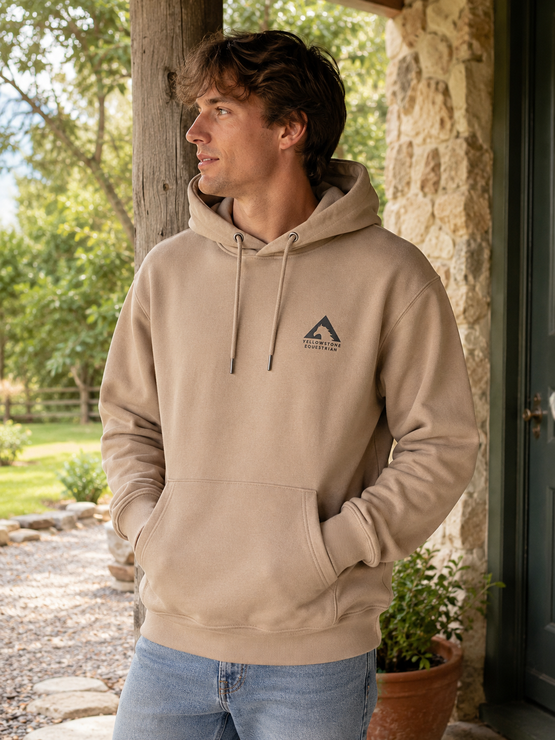 Unisex Heavyweight Hoodie Aquamarine