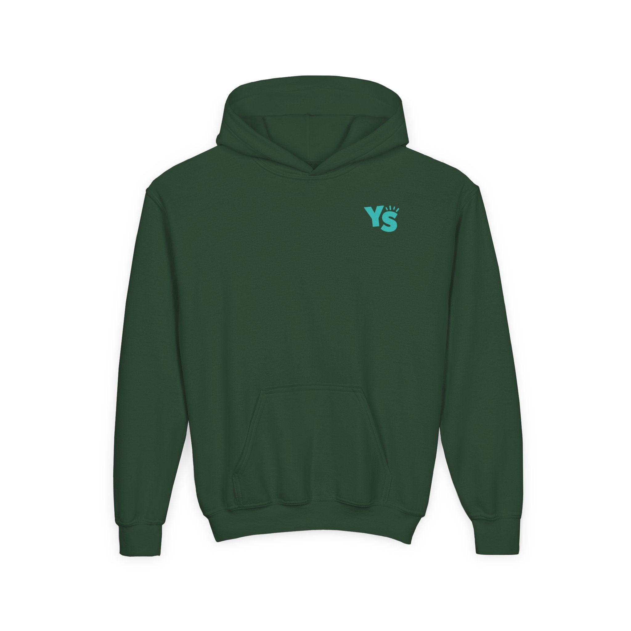 Yellowstone Equestrian Youth Hoodie — 'YS' Logo Pullover