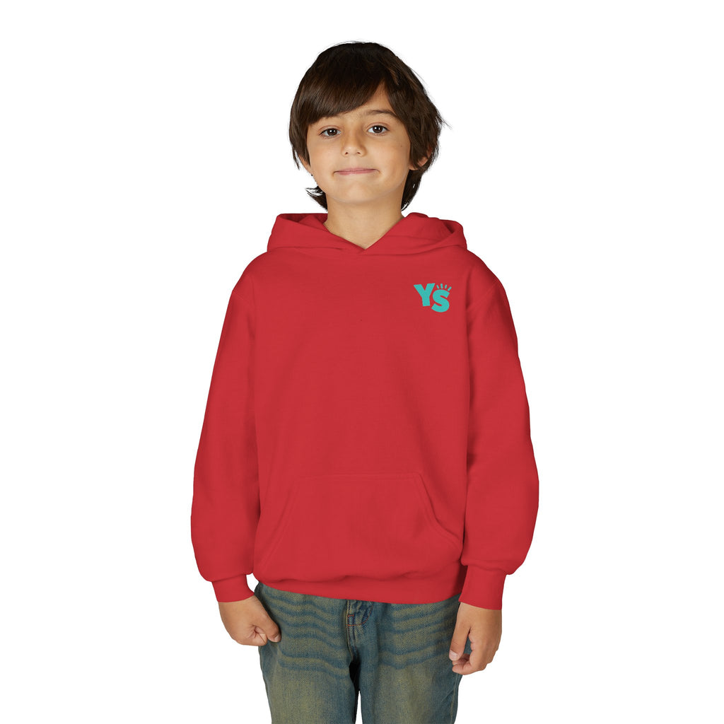 Yellowstone Equestrian Youth Hoodie — 'YS' Logo Pullover