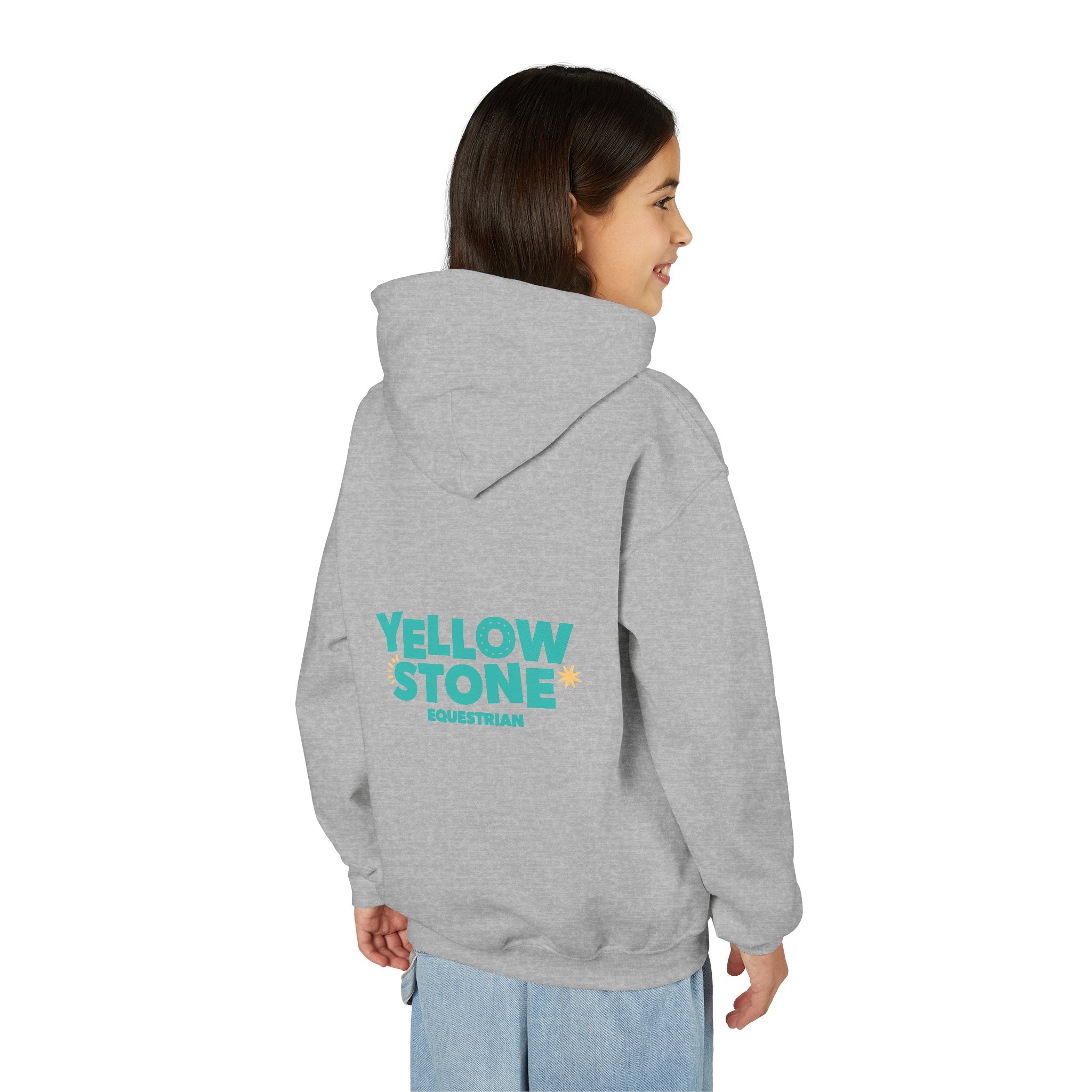 Yellowstone Equestrian Youth Hoodie — 'YS' Logo Pullover