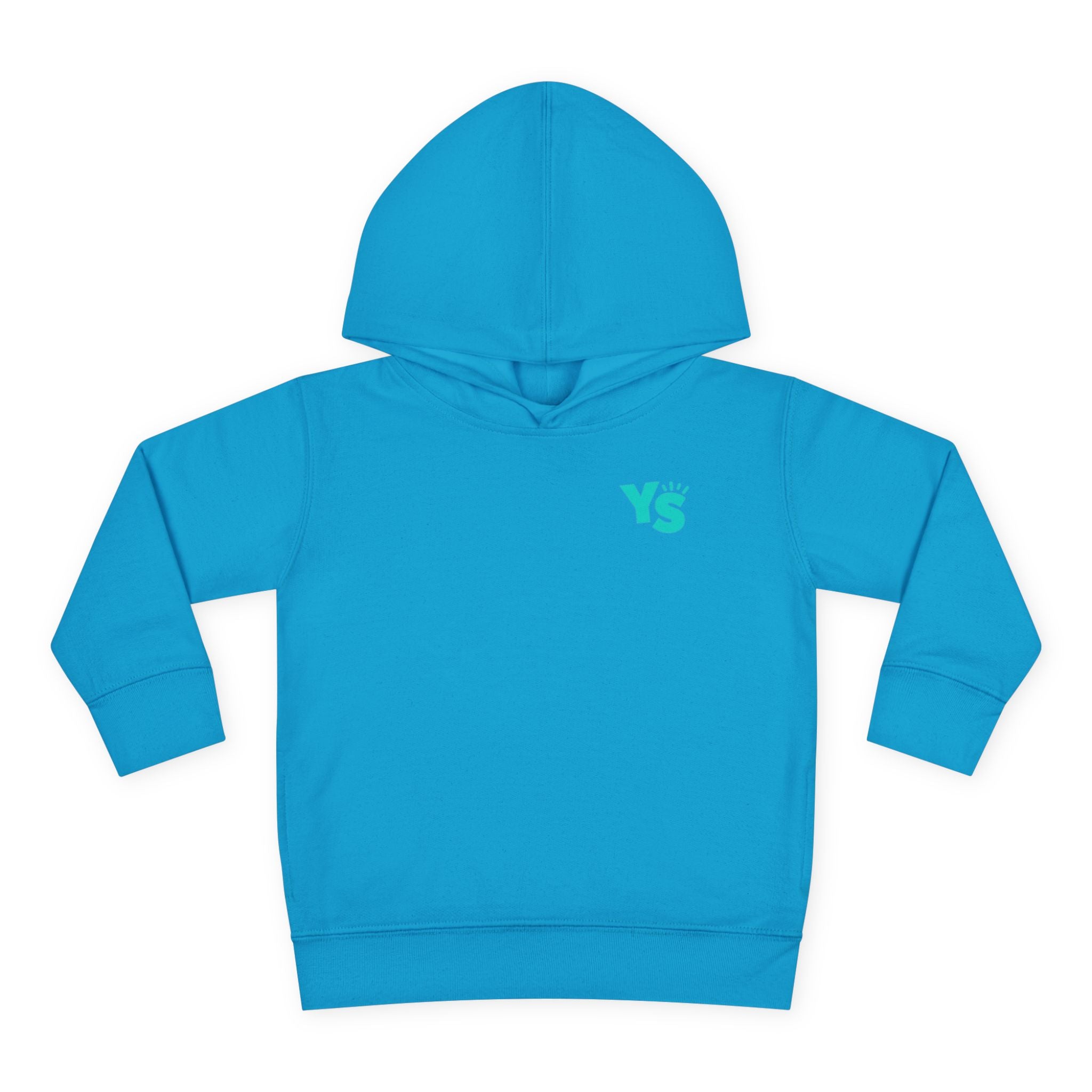 Toddler Hoodie — 'Yellow Stone Equestrian' Logo Pullover (Kids Fleece)