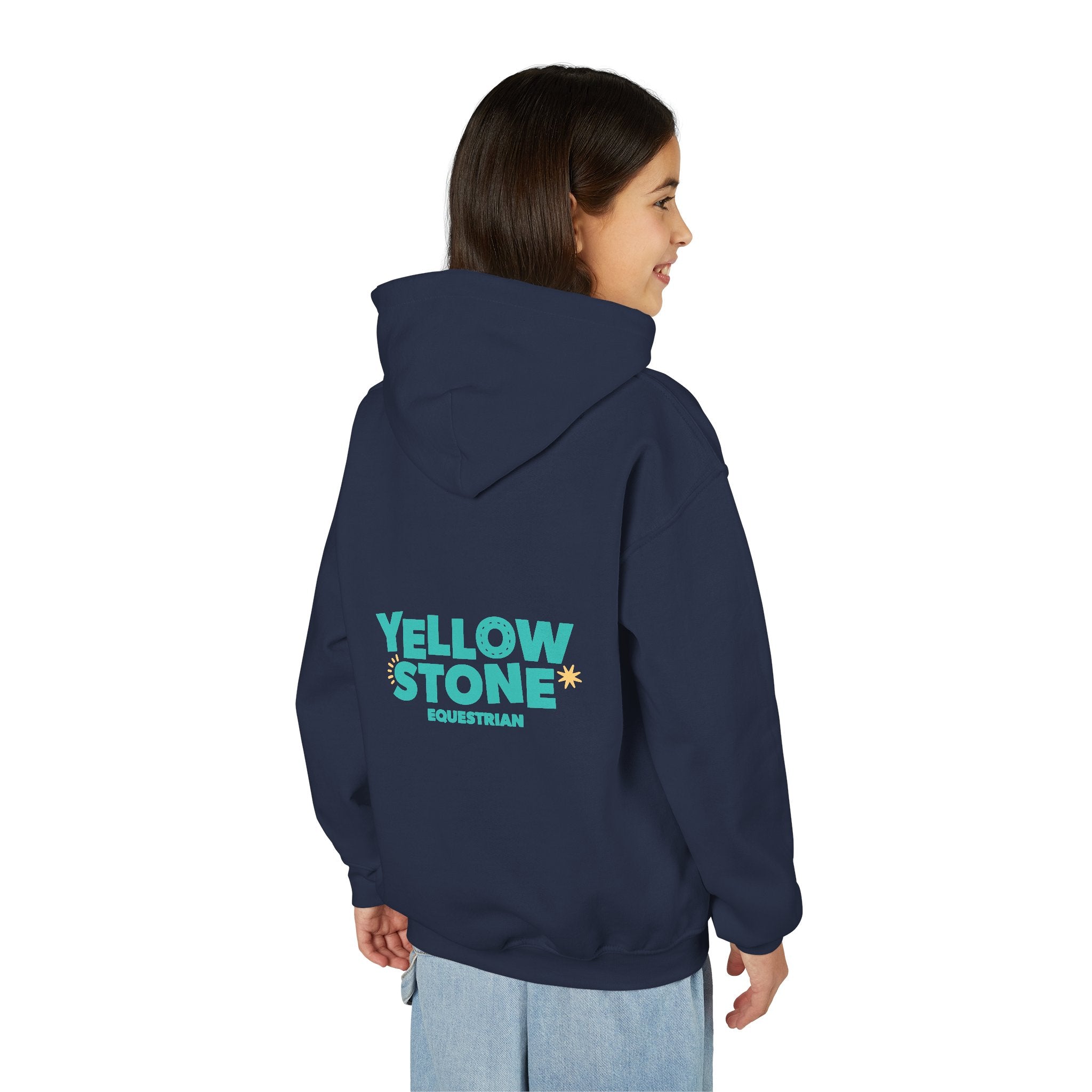 Yellowstone Equestrian Youth Hoodie — 'YS' Logo Pullover