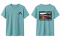 Kids unisex Short Sleeve T-shirt Teal