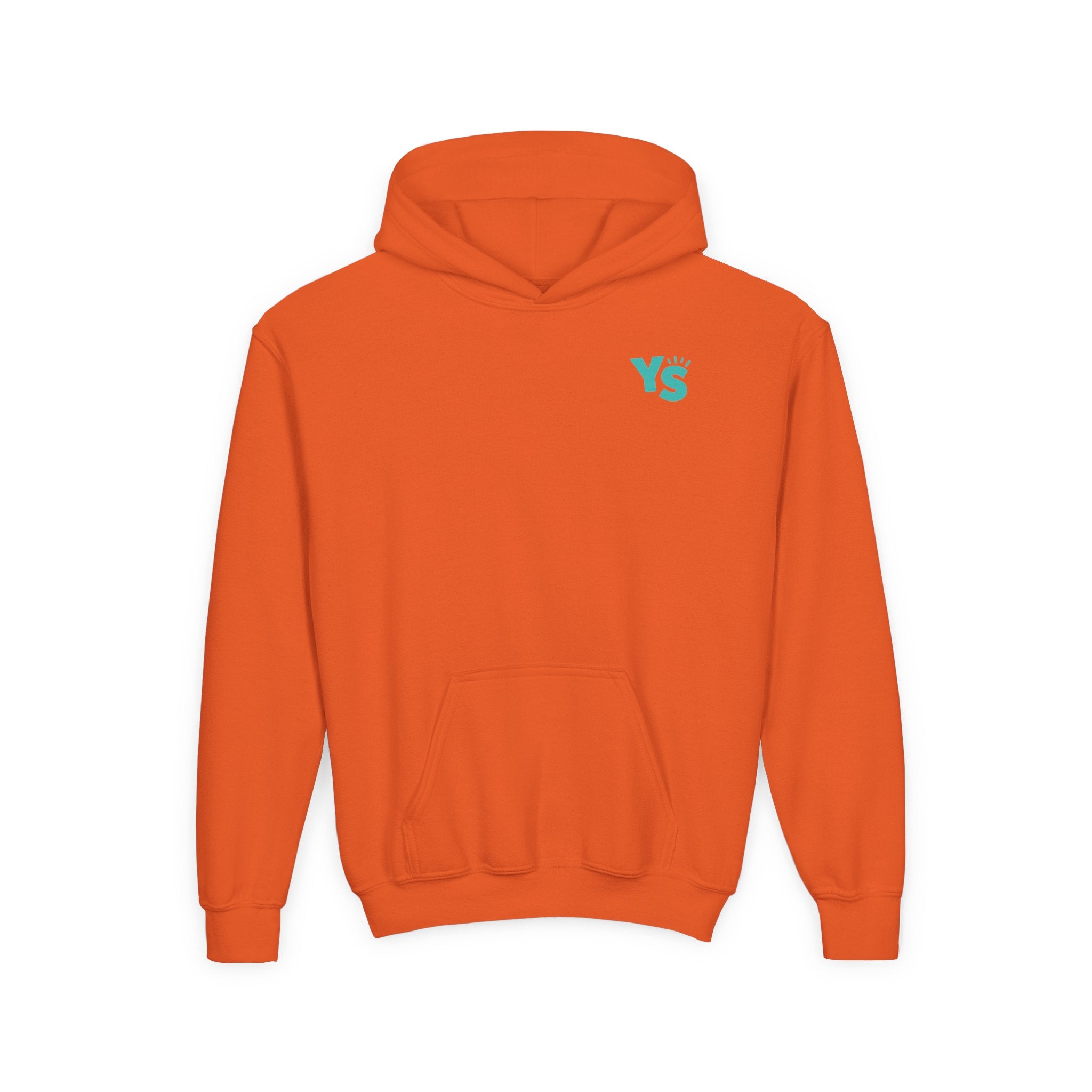 Yellowstone Equestrian Youth Hoodie — 'YS' Logo Pullover