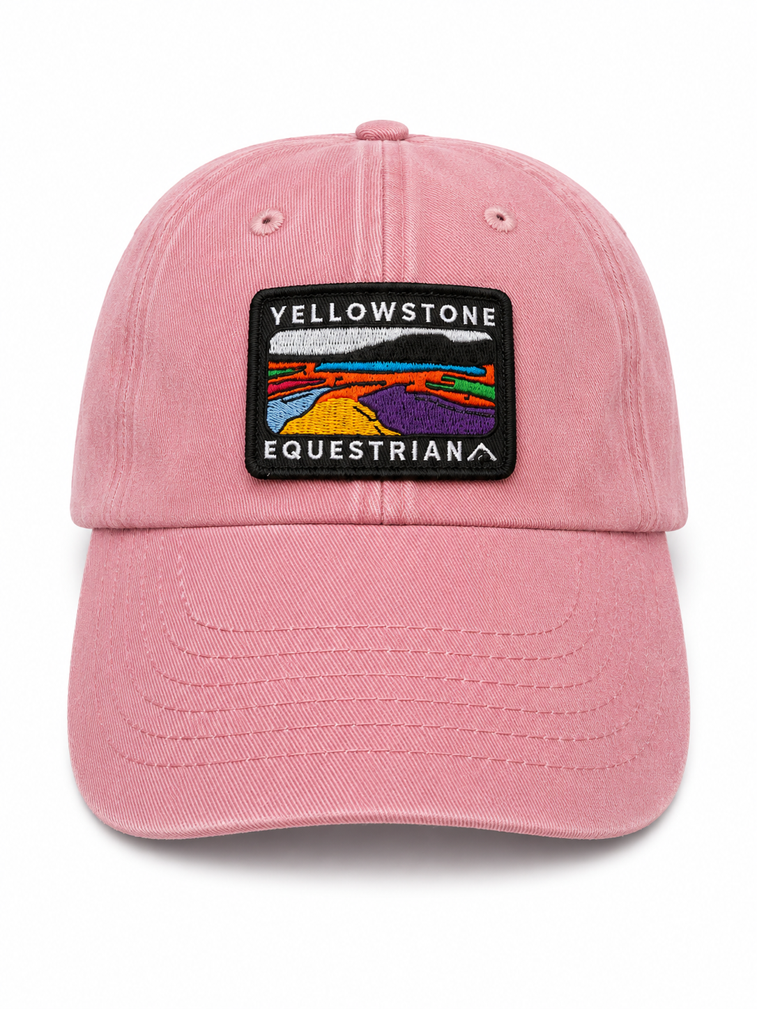 Junior Low Profile Vintage Cap - Light Pink